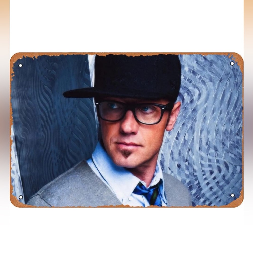 TOBY MAC Vintage tin metal sign